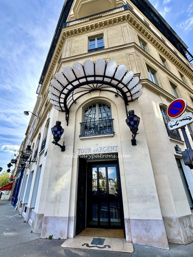 Tour d'argent paris restaurant review 