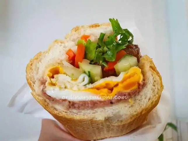 Grilled Pork Bahn Mi at 233 Bahn Mi