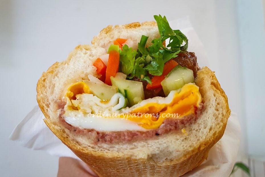 Grilled Pork Bahn Mi at 233 Bahn Mi