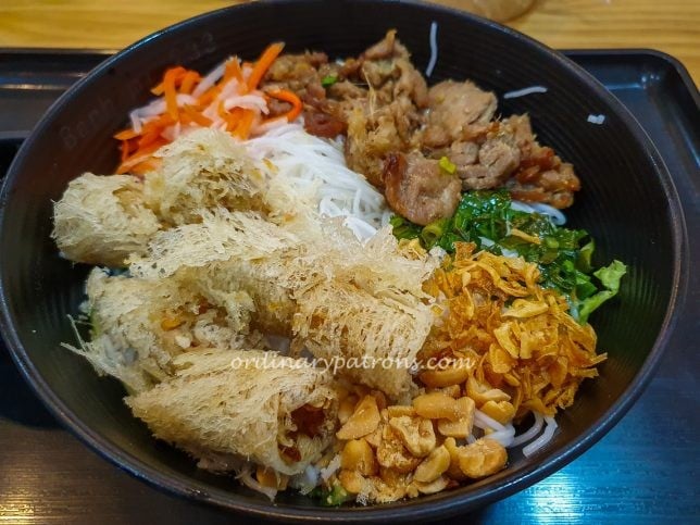 Noodles at 233 Bahn Mi 