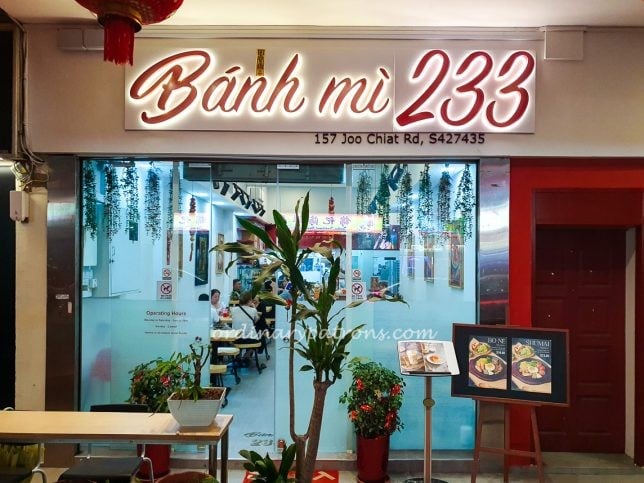 233 Bahn Mi in Joo Chiat