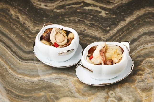 Conrad Singapore Orchard - Summer Palace - Double Boiled Soups