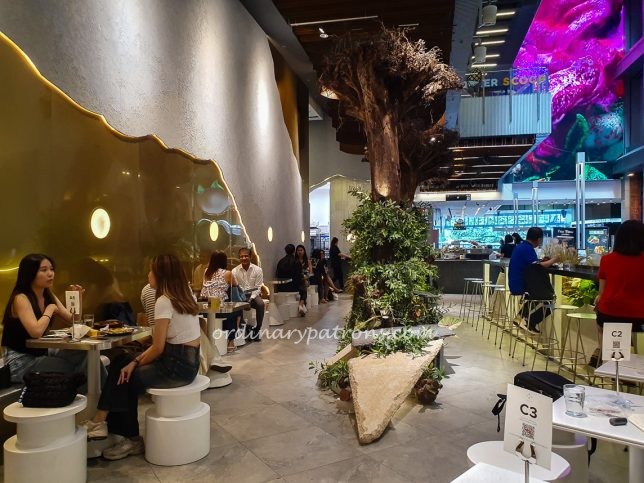 Equate - a stylish cafe in Orchard Central