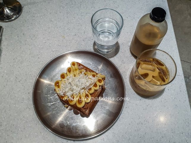 Croissant & Coffee at Equate