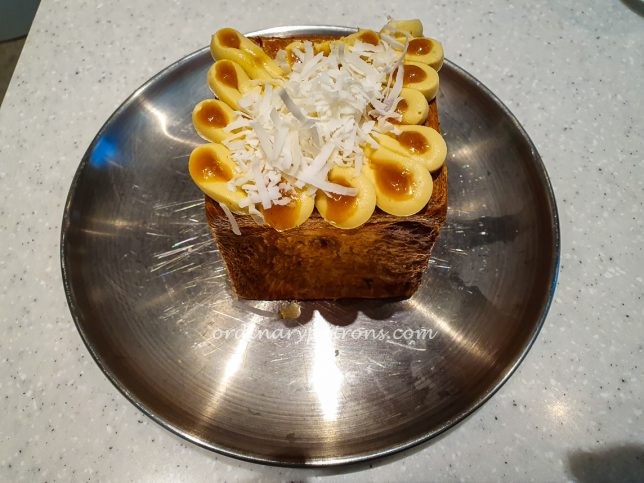 Ondeh Croissant at Equate