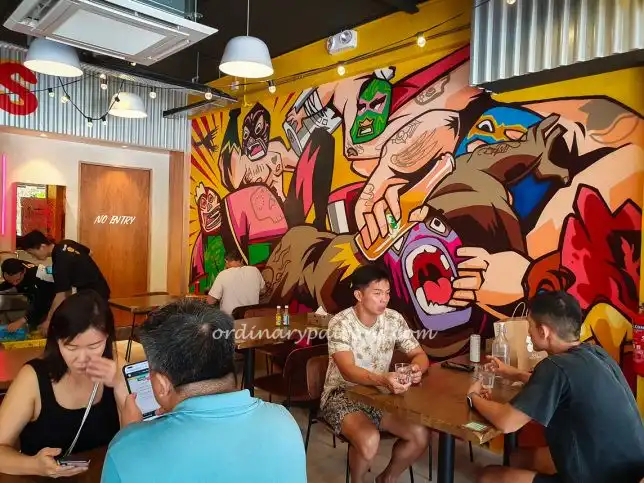 Huevos River Valley - new Mexican restaurant in New Bahru