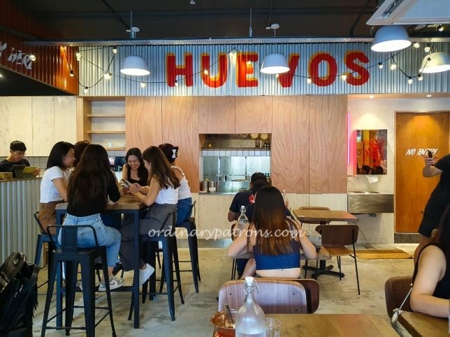 Huevos - new restaurant in New Bahru