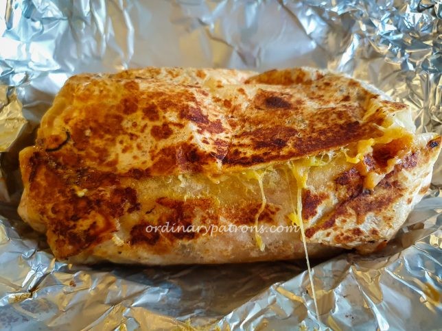 Huevos Breakfast Burrito