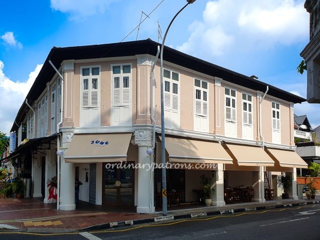 June Coffee - Hip New Cafe in Katong