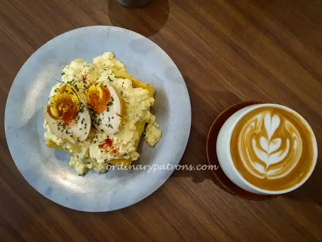 Egg Mayo at June Coffee 