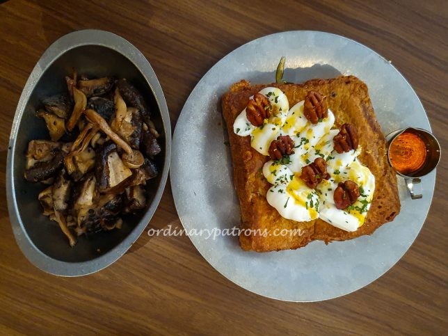 French Toast Mayo at June Coffee East Coast