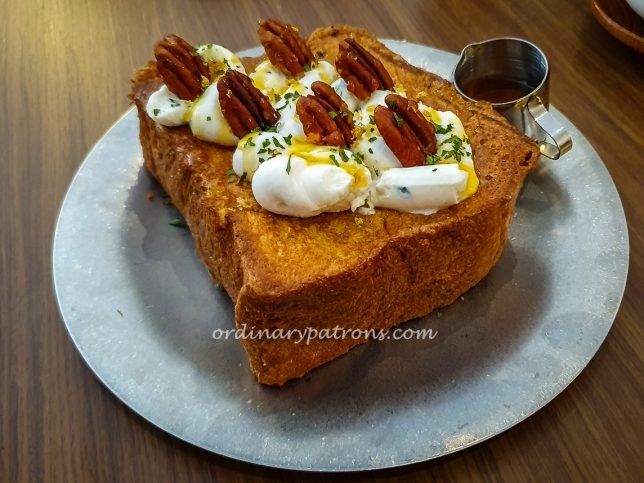 French Toast Mayo at June Coffee cafe in Katong