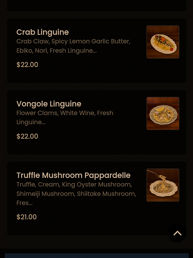 June Coffee cafe Katong Menu