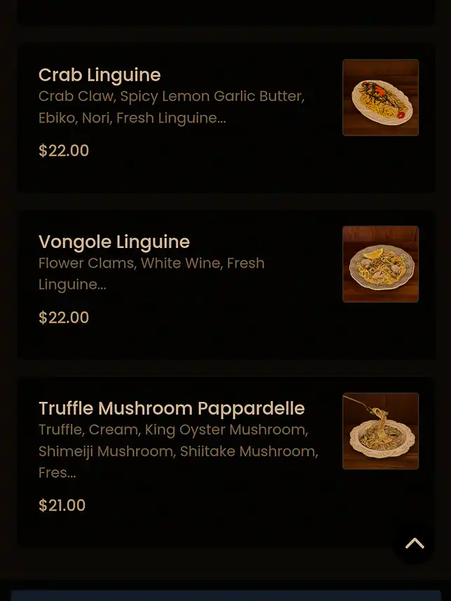 June Coffee cafe Katong Menu