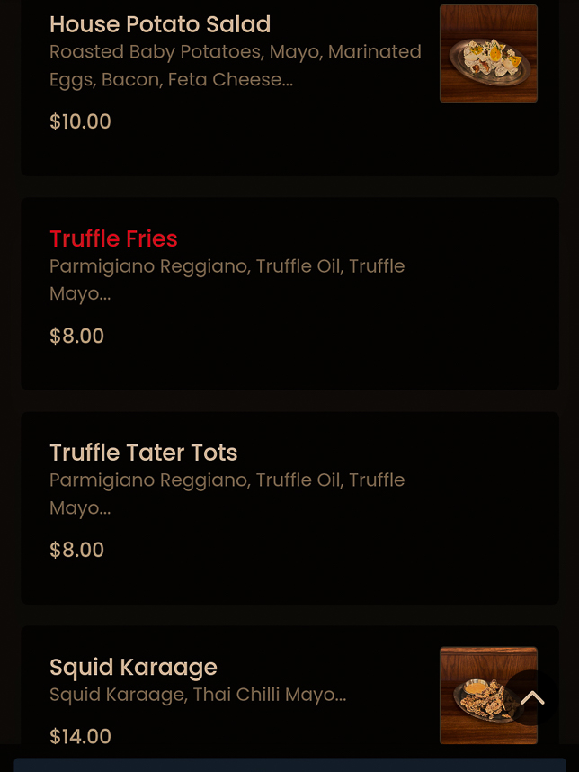 June Coffee Katong Menu