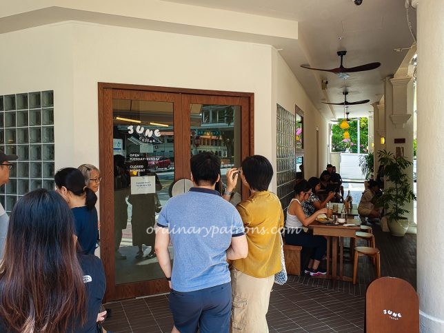 June Coffee East Coast Road/Ceylon Road