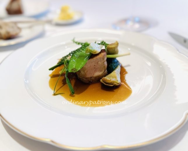 Le Taillevent Paris restaurant review