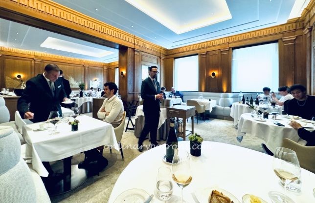Le Taillevent Paris restaurant review