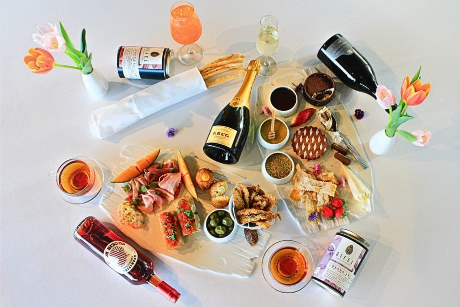 'Leaves and Bubbles' Afternoon Tea