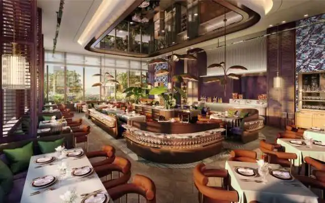  ilLido new restaurant Sospiri