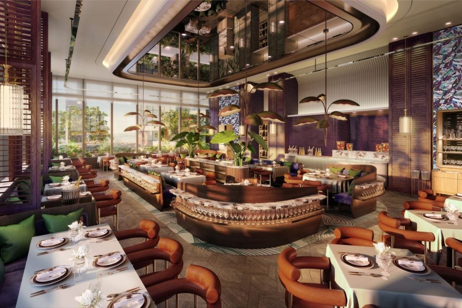 Sospiri - ilLido Group's new restaurant