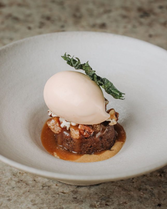 Restaurant Zén - Sticky Toffee