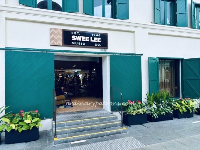 Swee Lee Clarke Quay Cafe review