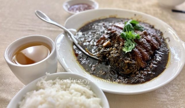 The Scholar Chinese Restaurant review of Hakka Cuisine promotion