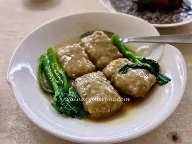 The Scholar Chinese Restaurant review of Hakka Cuisine promotion