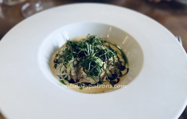 Appetisers at Tomy  & Co restaurant Paris : Reasonably Priced Michelin Star Restaurant Near Eiffel Tower