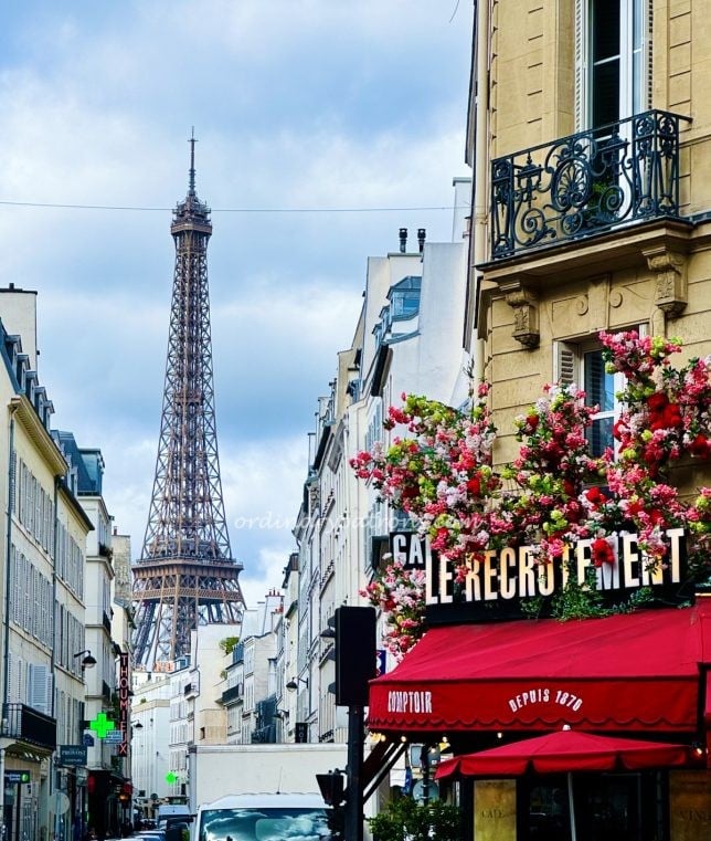 One Michelin Star Restaurant Near Eiffel Tower - Tomy & Co Paris 