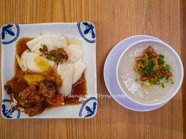 Xin Wang Hong Kong Cafe dim sum