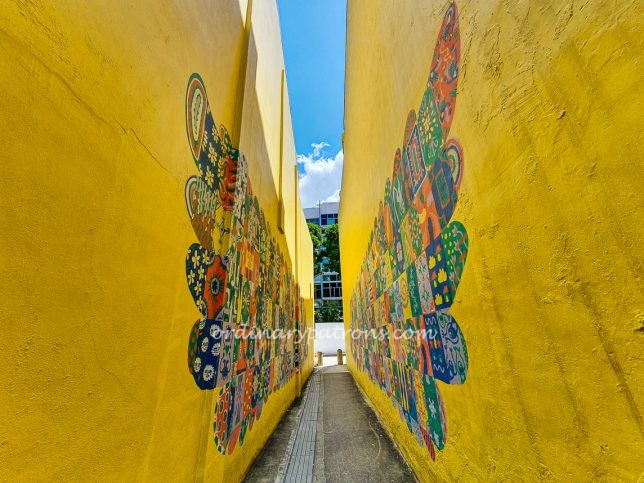 Wall Mural in Katong 