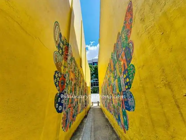 Wall Mural in Katong