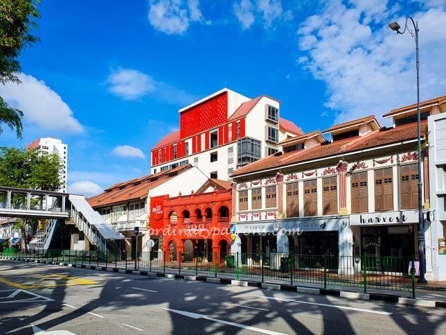 Cafes in Katong 