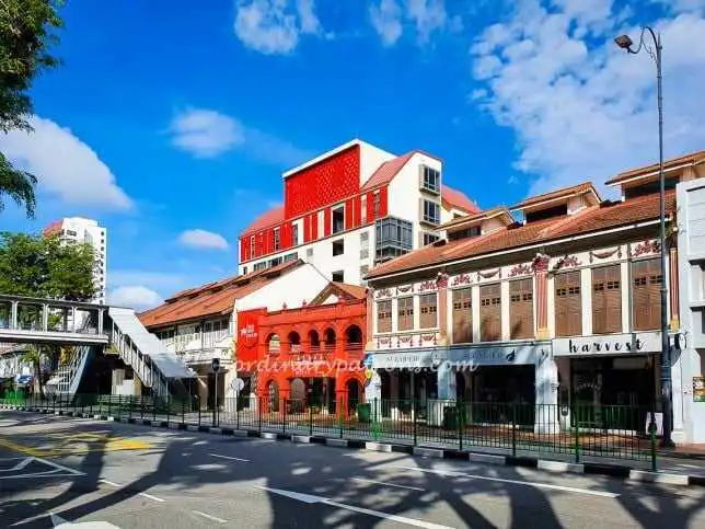 Cafes in Katong