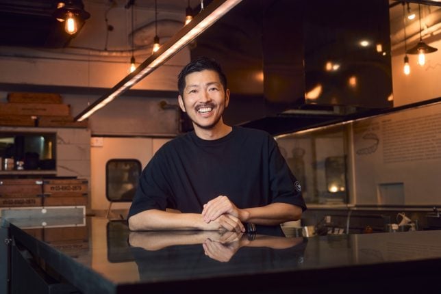 Mensho Tokyo ramen master Tomoharu Shono,