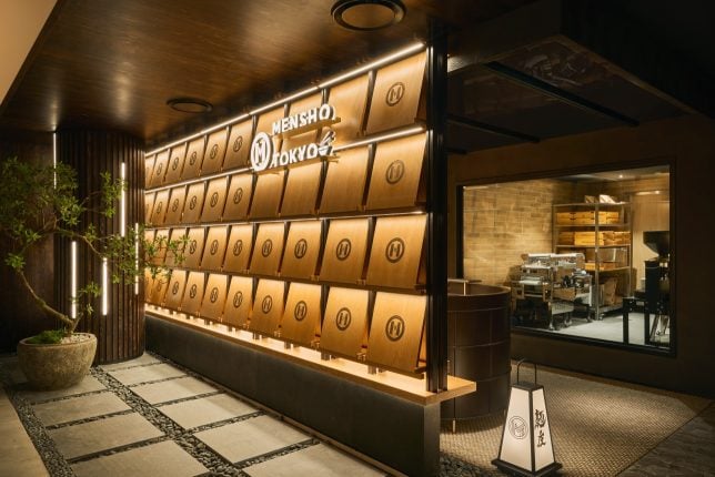 New Mensho Tokyo Singapore 