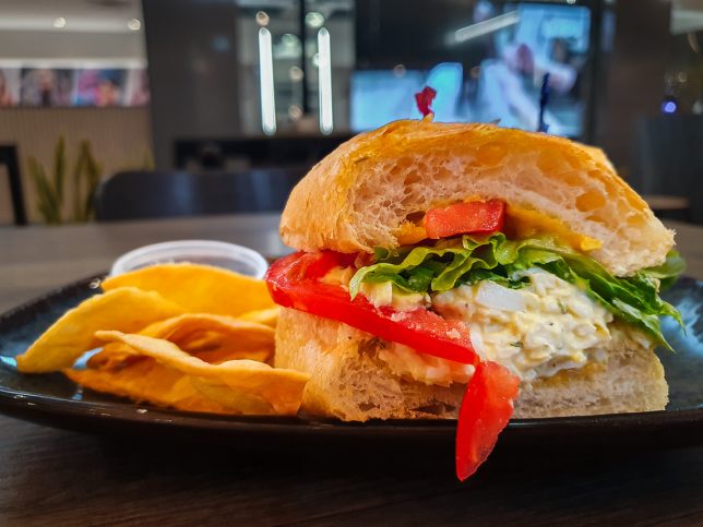 Bread and Hearth cafe in Katong V