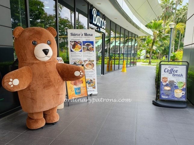 Cafe Barco by Wunderfolks