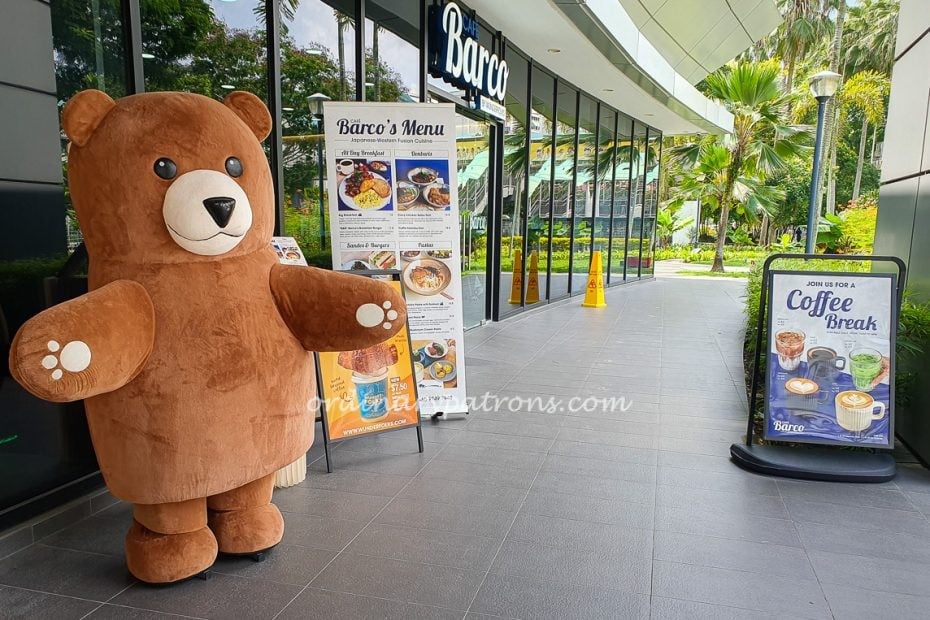 Cafe Barco by Wunderfolks