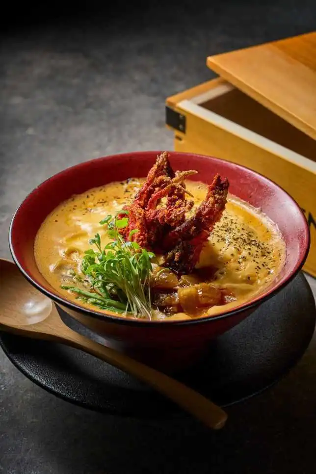 Chilli Crab Ramen