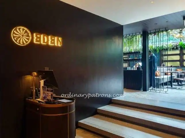 Eden Restaurant at Pullman Singapore Orchard