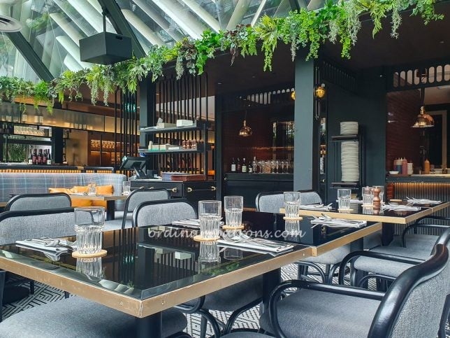Eden Restaurant at Pullman Singapore Orchard 