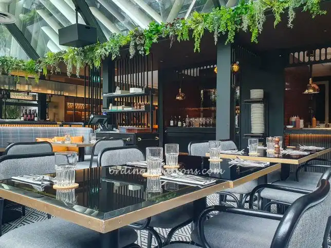 Eden Restaurant at Pullman Singapore Orchard
