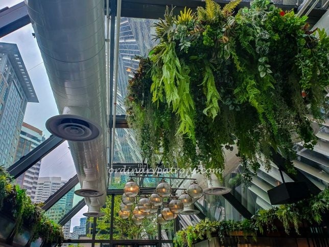 Eden at Pullman Singapore Orchard  Hotel