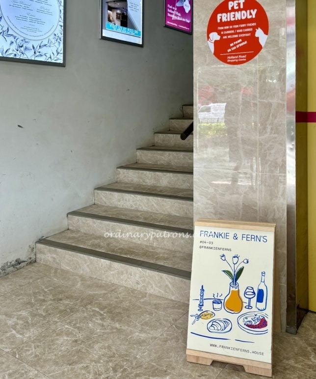 Frankie & Fern's
211 Holland Avenue, #04-03 Holland Road Shopping Centre
Singapore 278967