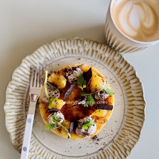 Mandarin Crema Catalana