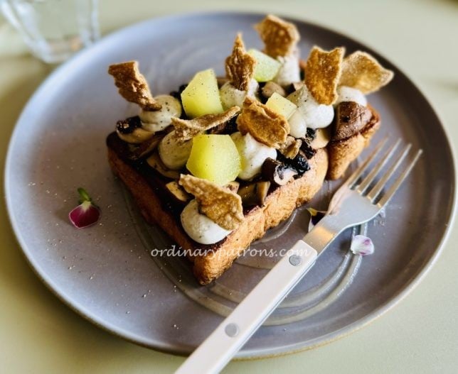 Frankie & Fern's Portobello Toast