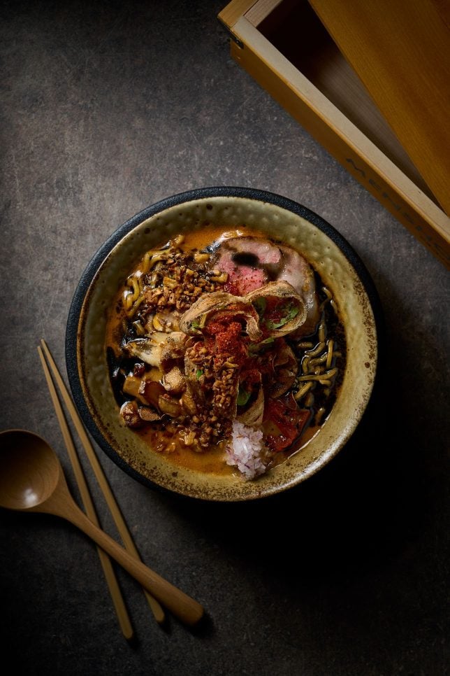 Garlic Knock Out Ramen